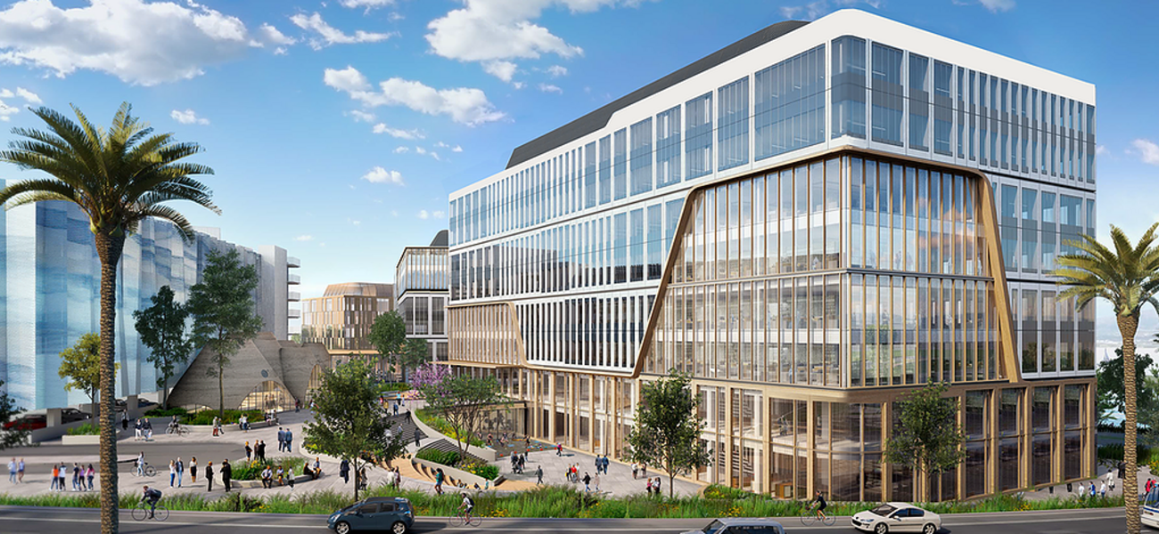 Kilroy Realty Corporation - Oyster Point Phase Two