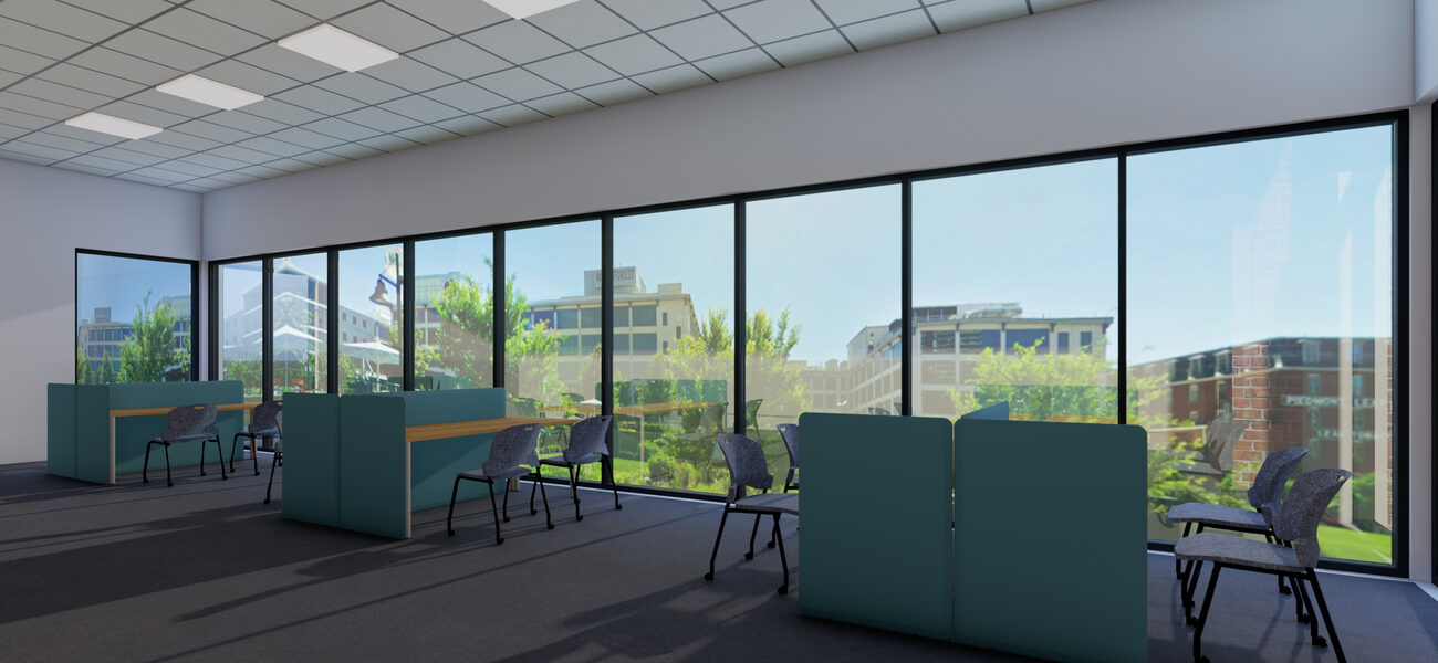 iQ Healthtech Lab Entrance