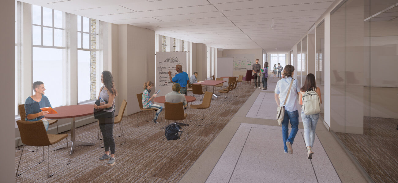 Informal Gathering Spaces