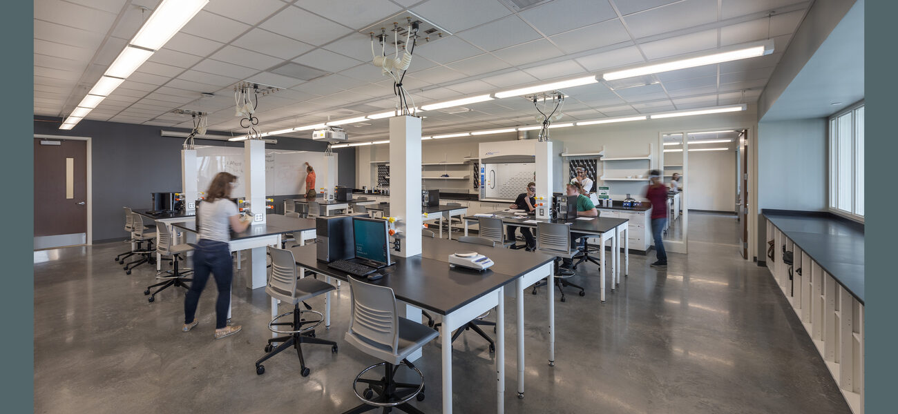 Flexible Teaching Lab