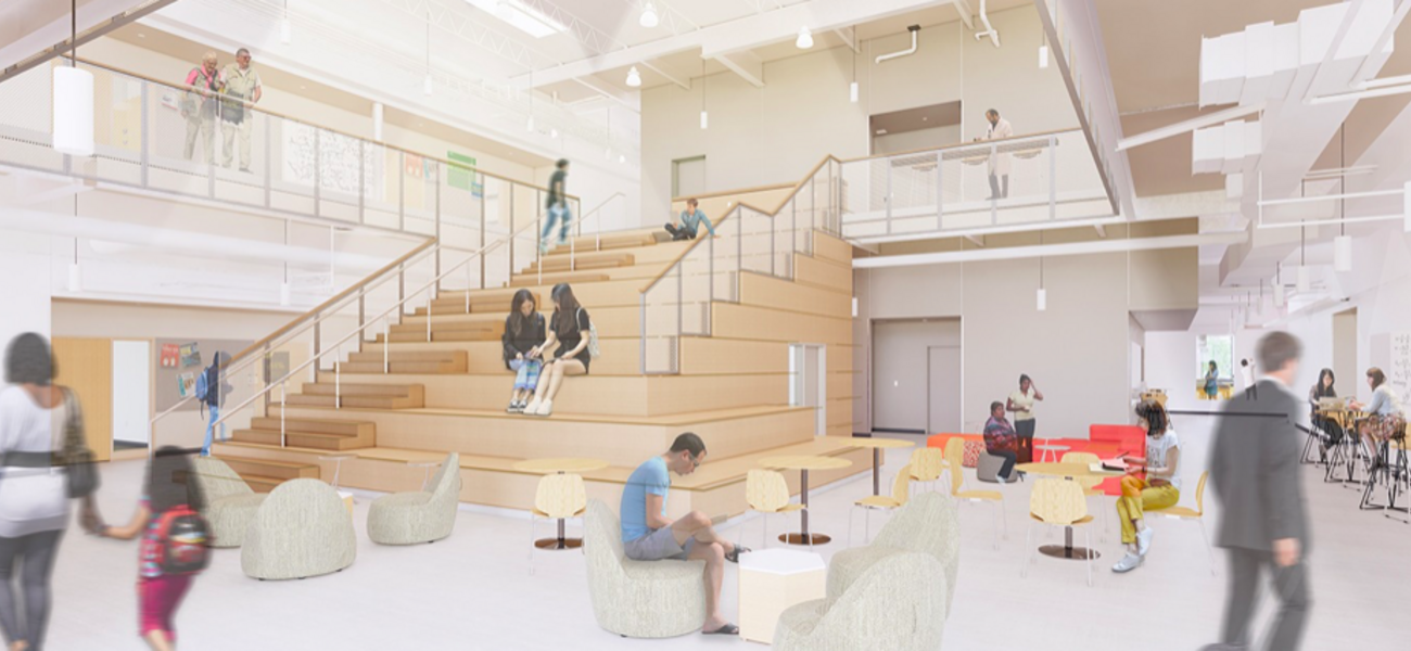 WSU Tri-Cities - Collaboration Hall