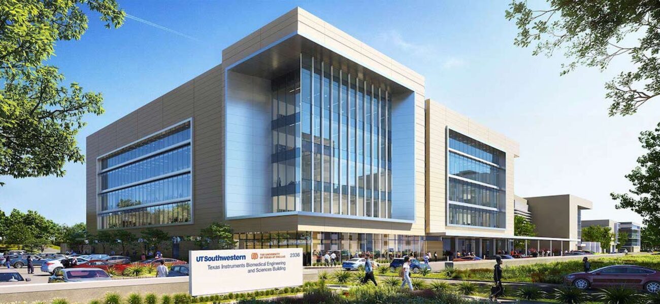 Texas Instruments Biomedical Engineering and Sciences Building