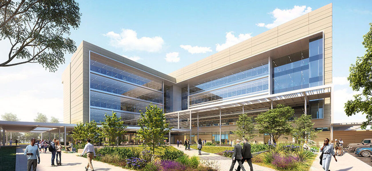 Texas Instruments Biomedical Engineering and Sciences Building