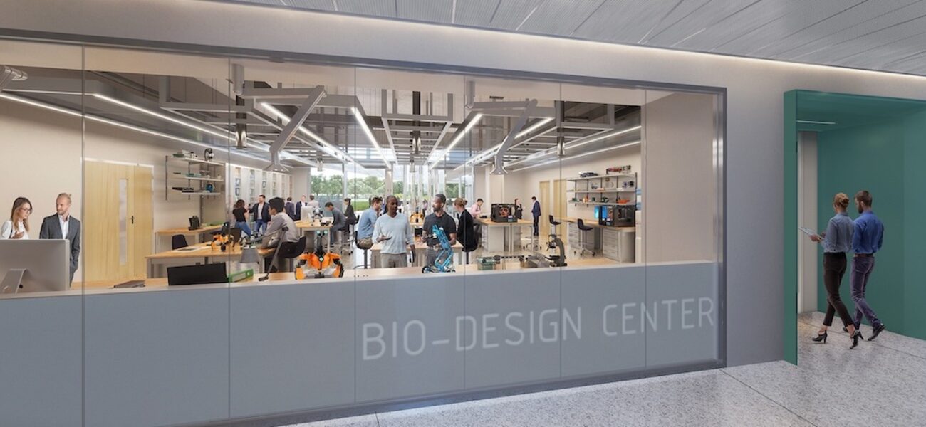 Texas Instruments Biomedical Engineering and Sciences Building