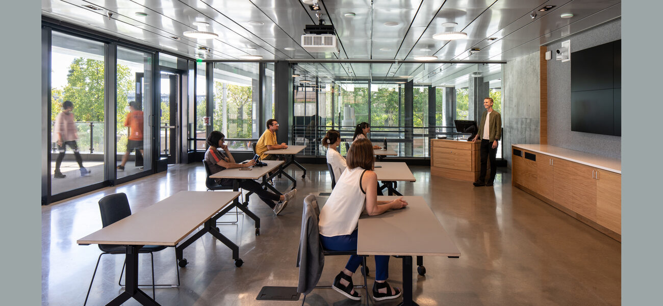 Acrtive learning classroom