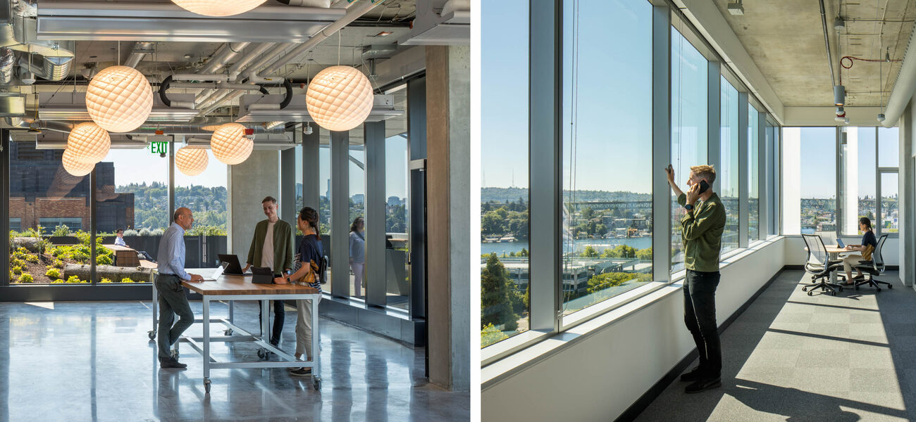 flex workspaces