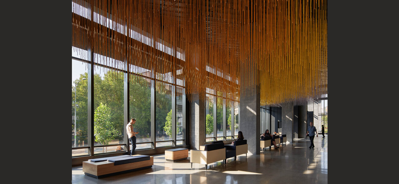 UW Pop Health Glazing Used 