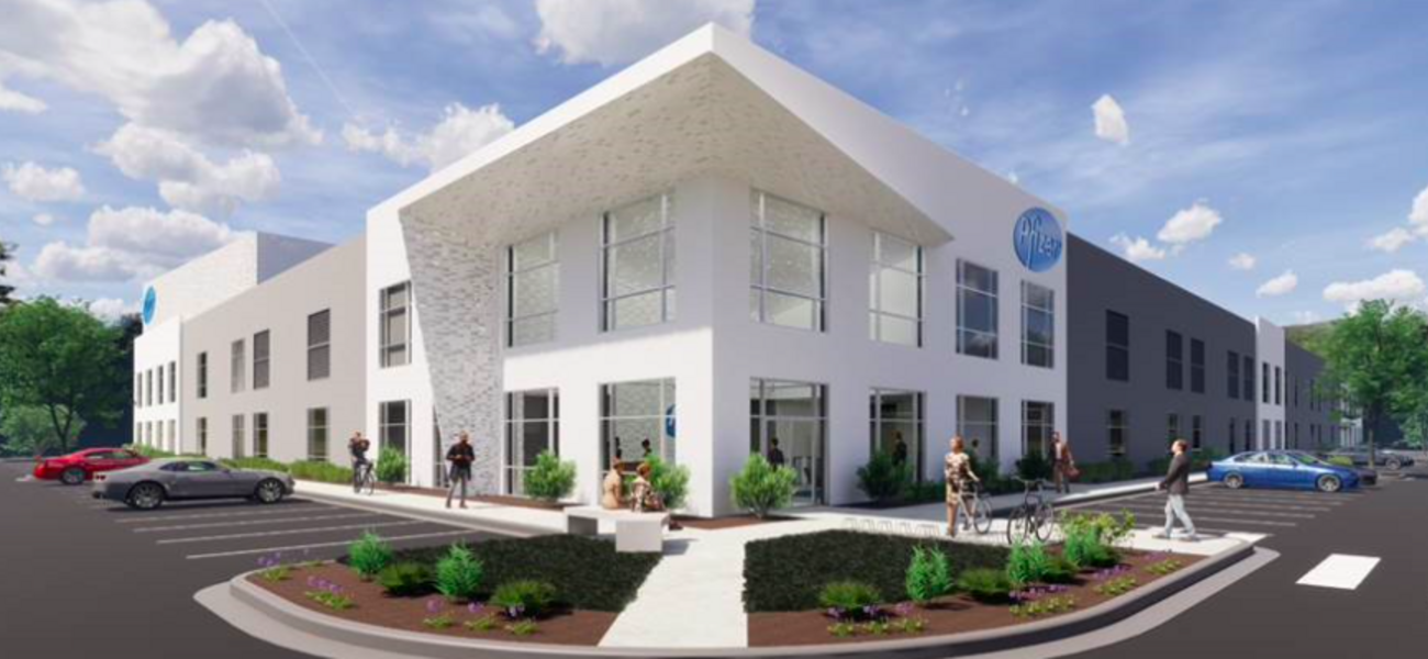 Pfizer - Clinical Manufacturing Facility - Durham