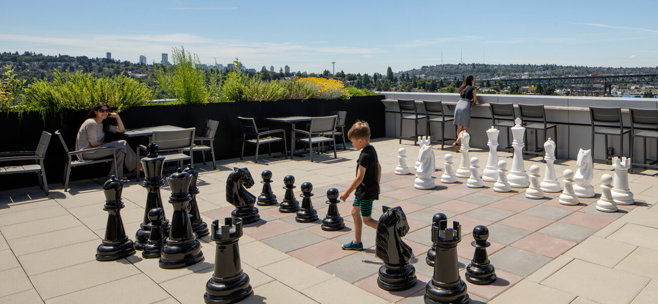 rooftop terrace