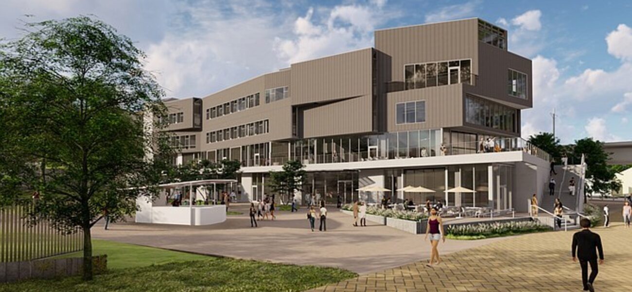 University of California, San Diego - Design and Innovation Building