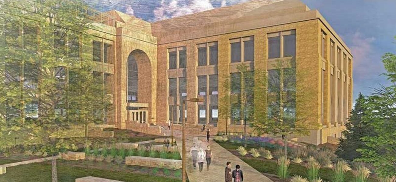 University of Wyoming - Science Initiative Building
