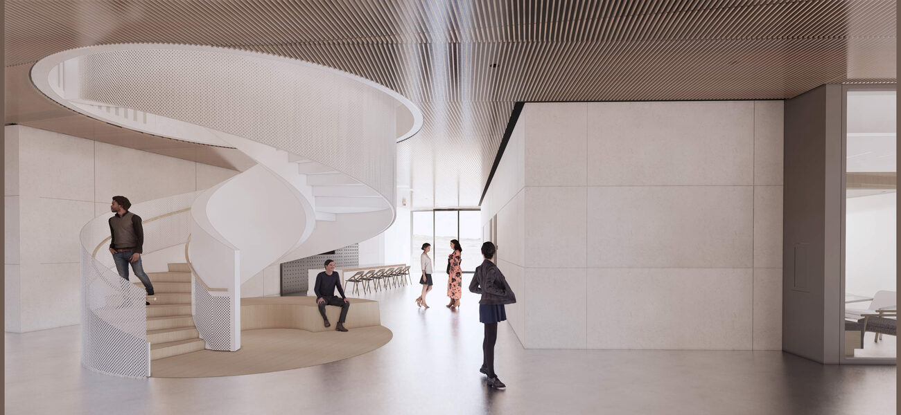 Spiral staircase