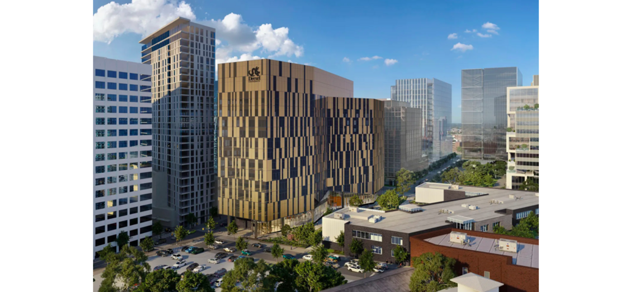 Drexel University and Wexford Science+Technology - Health Sciences Building 