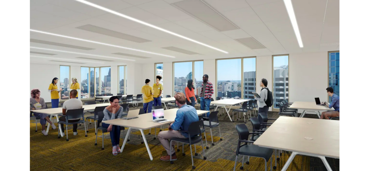 Drexel University and Wexford Science+Technology - Health Sciences Building 