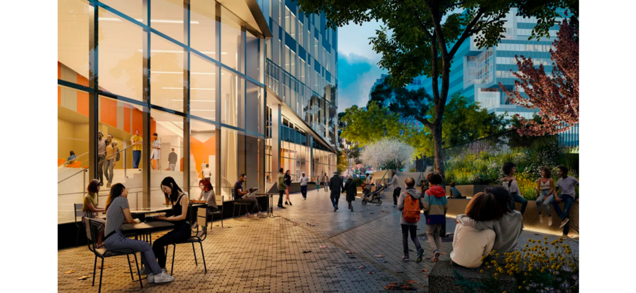 Drexel University and Wexford Science+Technology - Health Sciences Building 