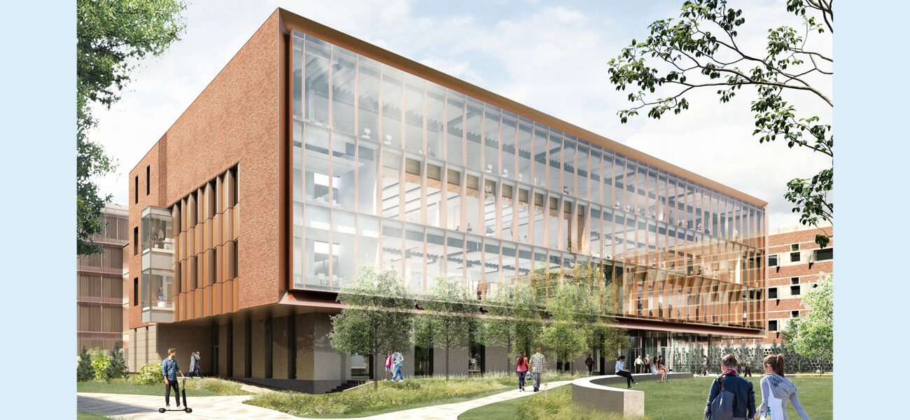 Penn State's new Engineering Building