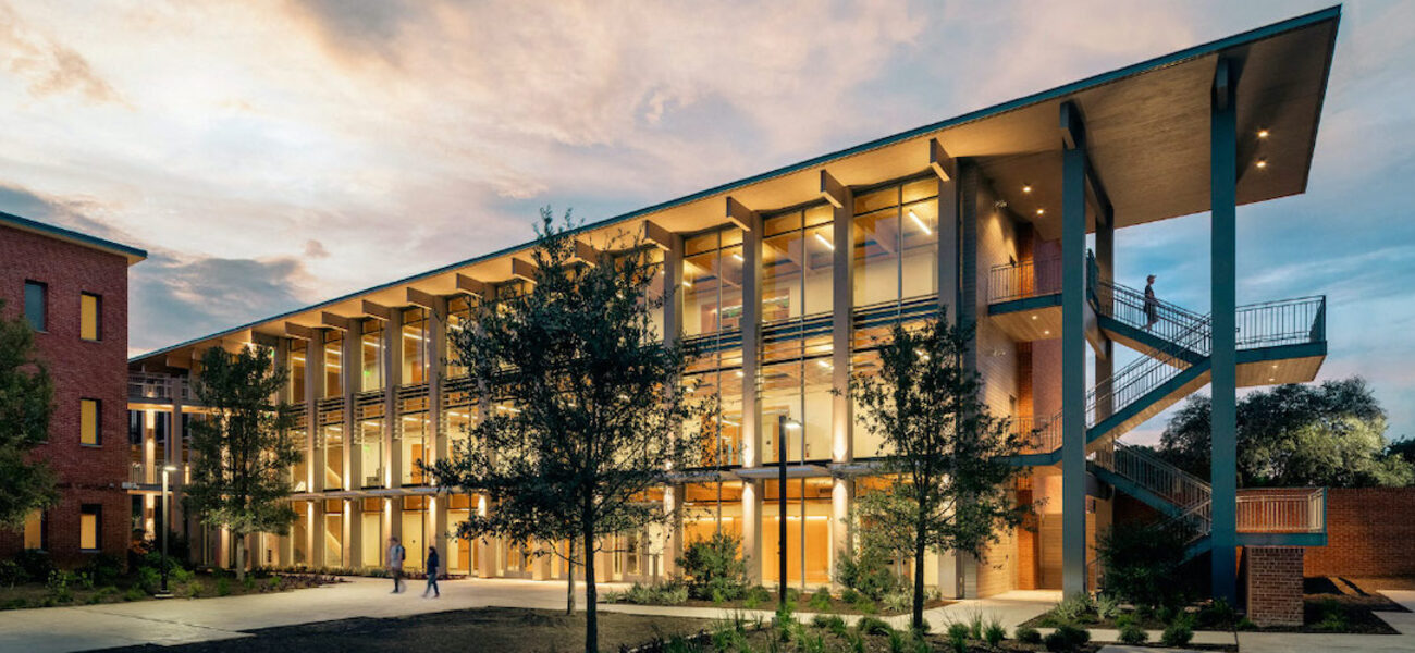 Trinity University - Dicke Hall