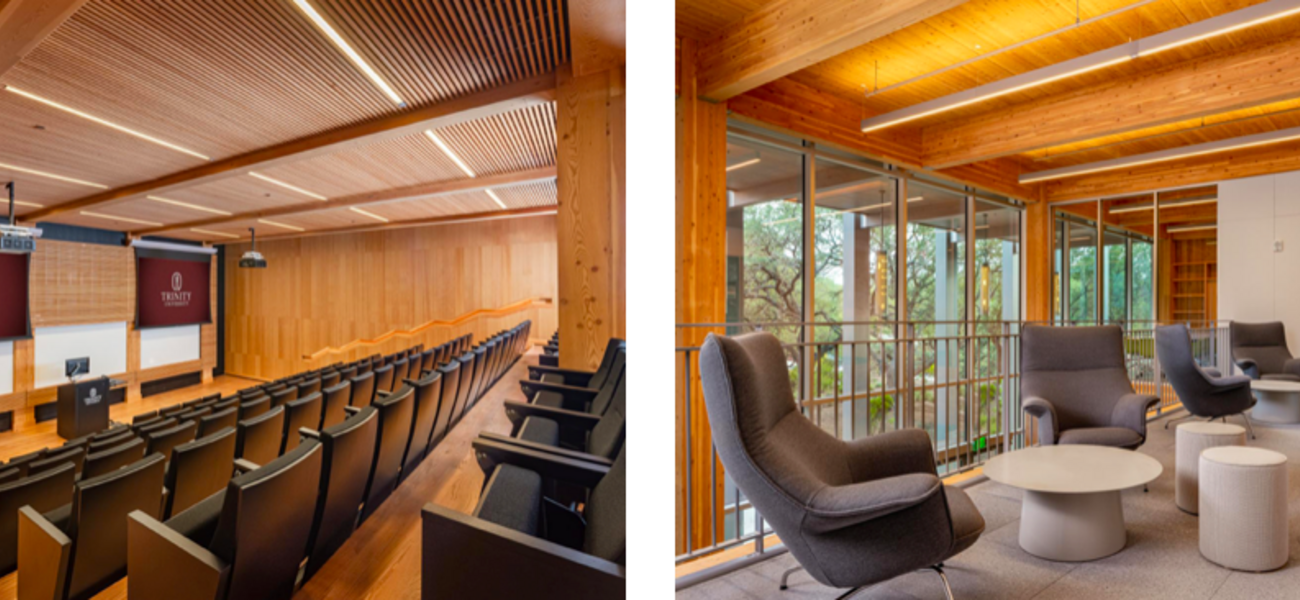 Trinity University - Dicke Hall