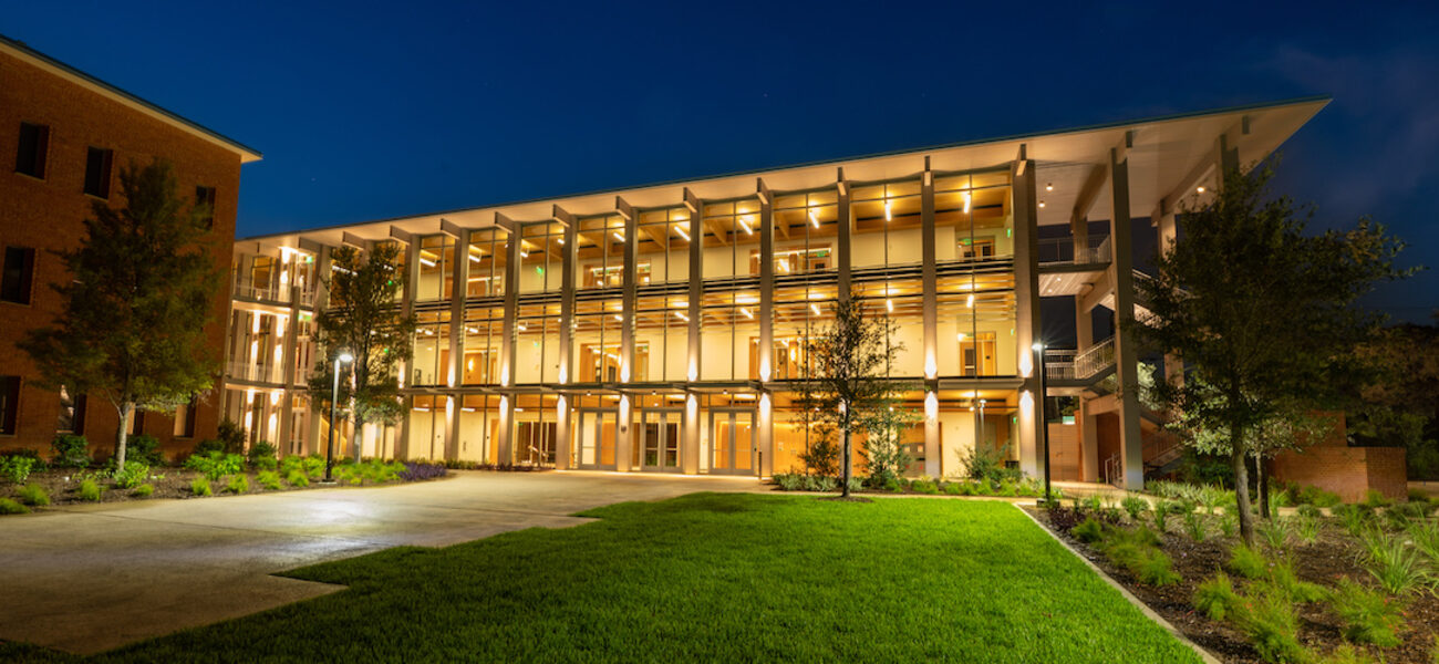 Trinity University - Dicke Hall