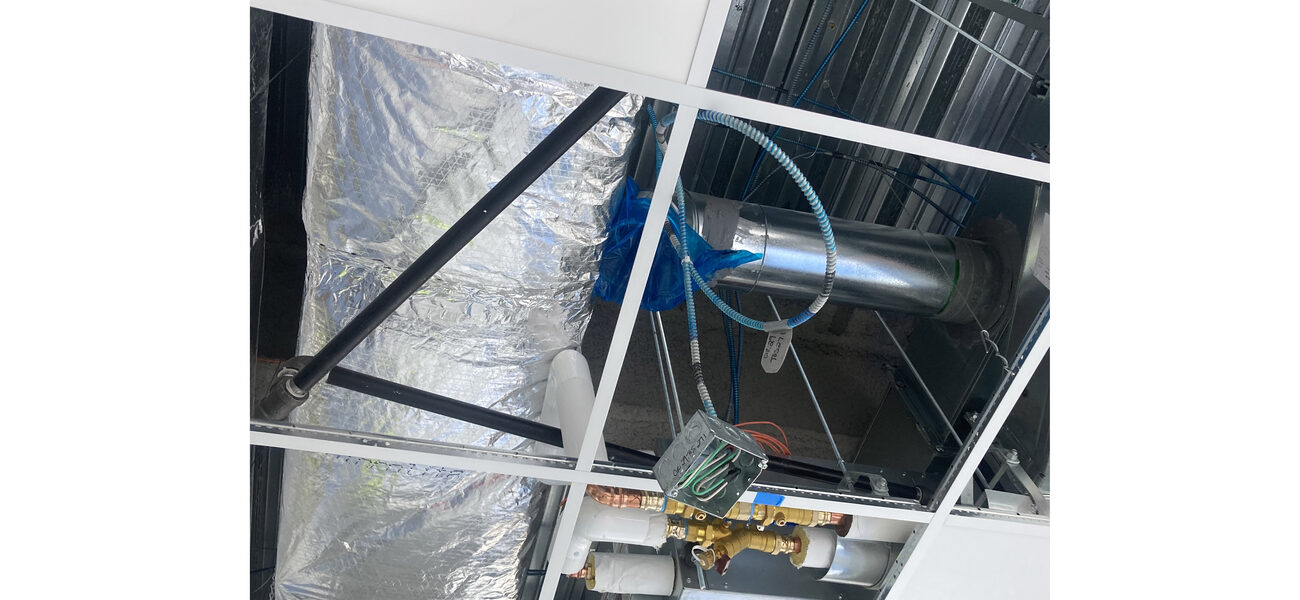 sealed ductwork