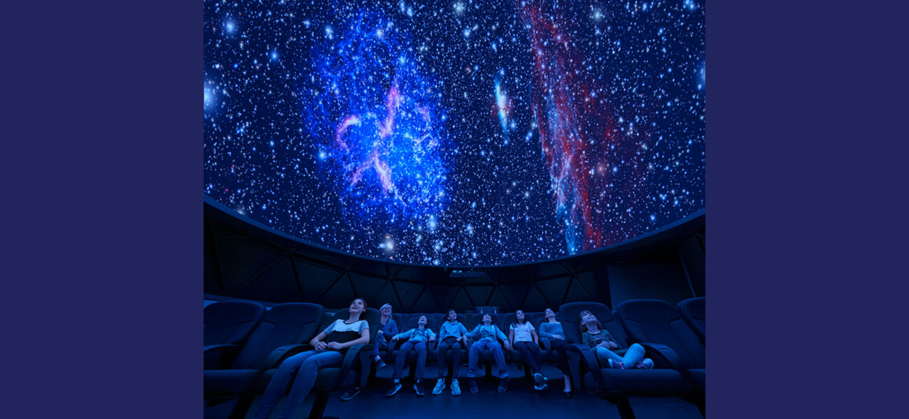 digital dome theater 