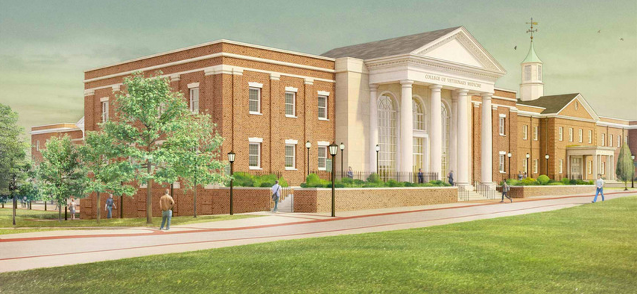 Long Island University - College of Veterinary Medicine Learning Center