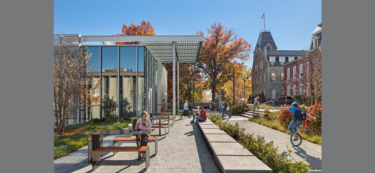 Upper Campus Entry