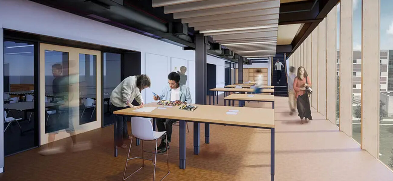 Pennsylvania State University - Engineering Design and Innovation Building