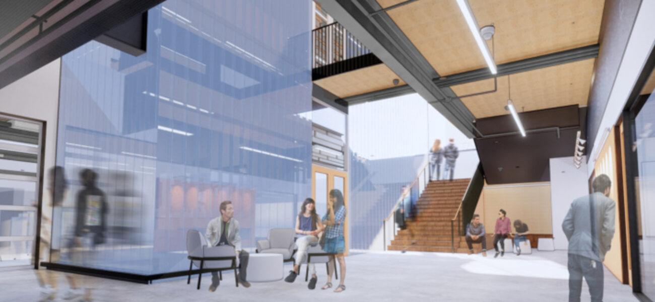 Pennsylvania State University - Engineering Design and Innovation Building