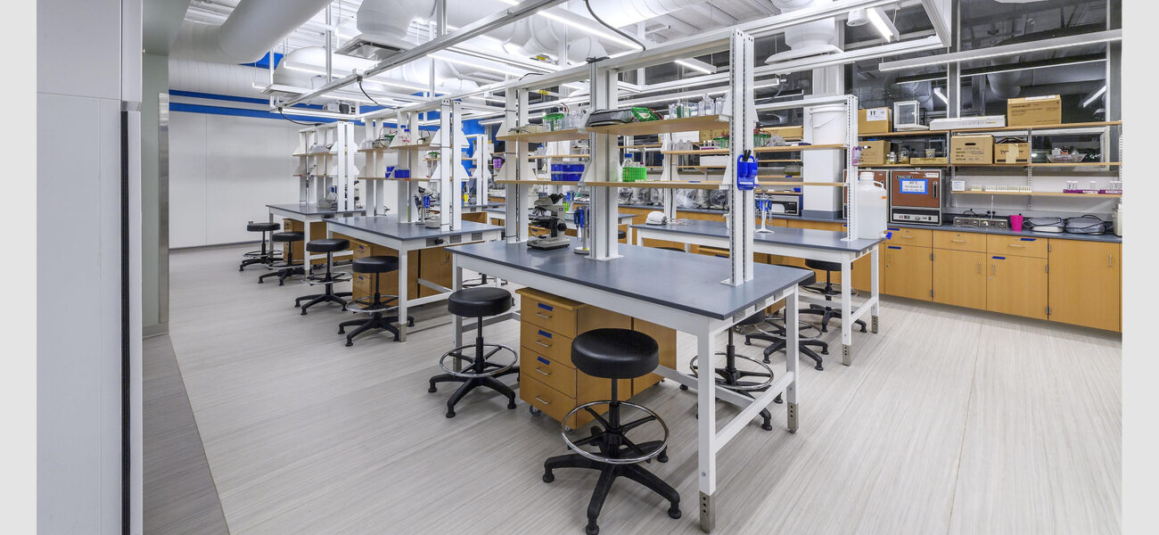 Biology lab