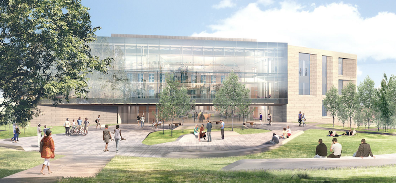 Wesleyan University - Science Building
