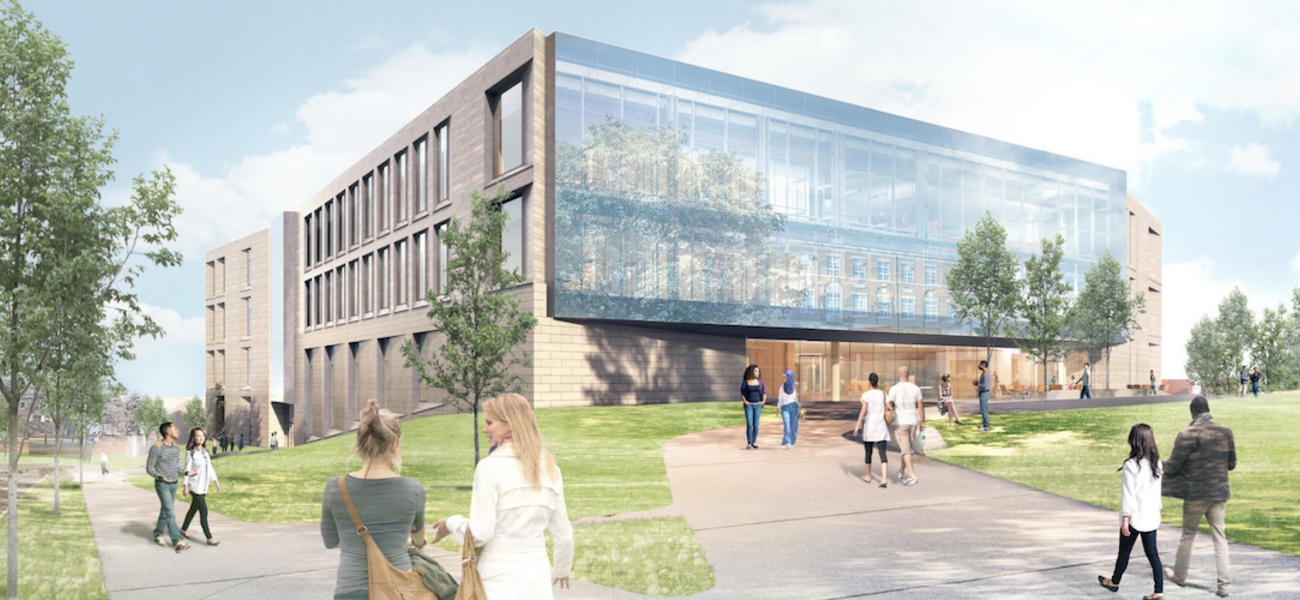 Wesleyan University - Science Building