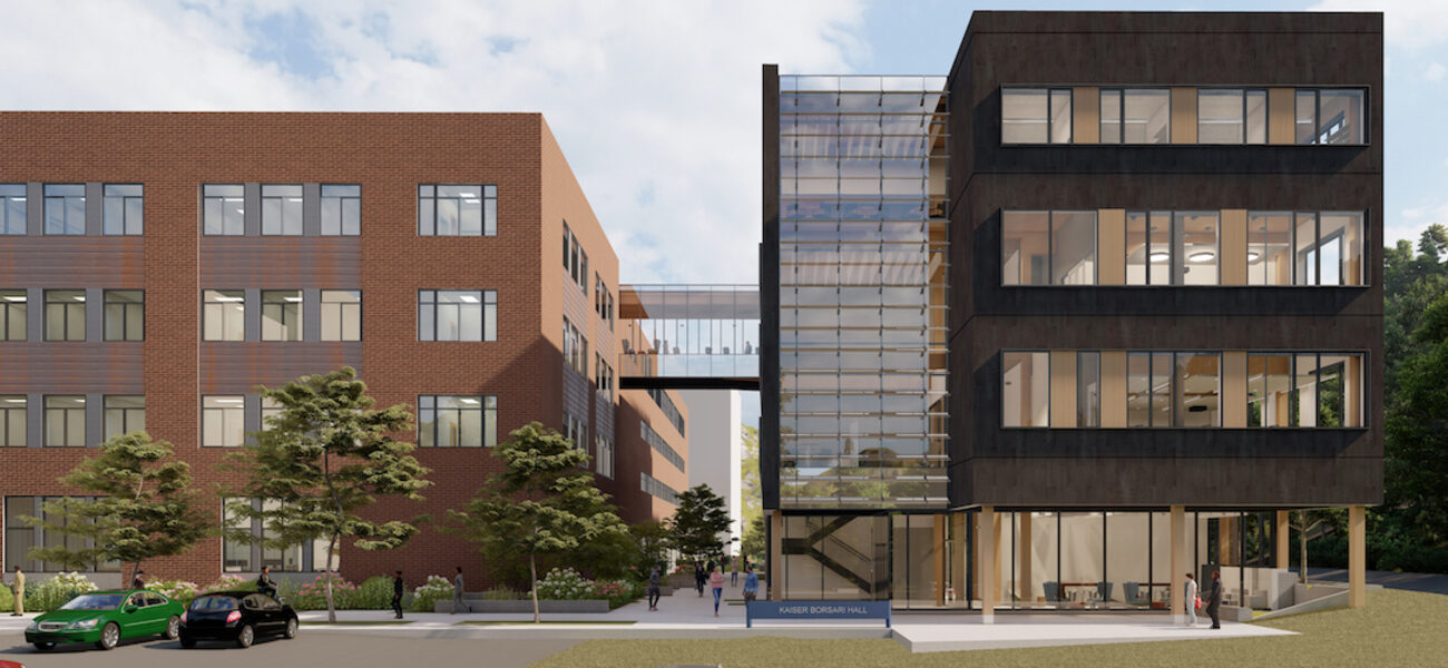 Western Washington University - Kaiser Borsari Hall