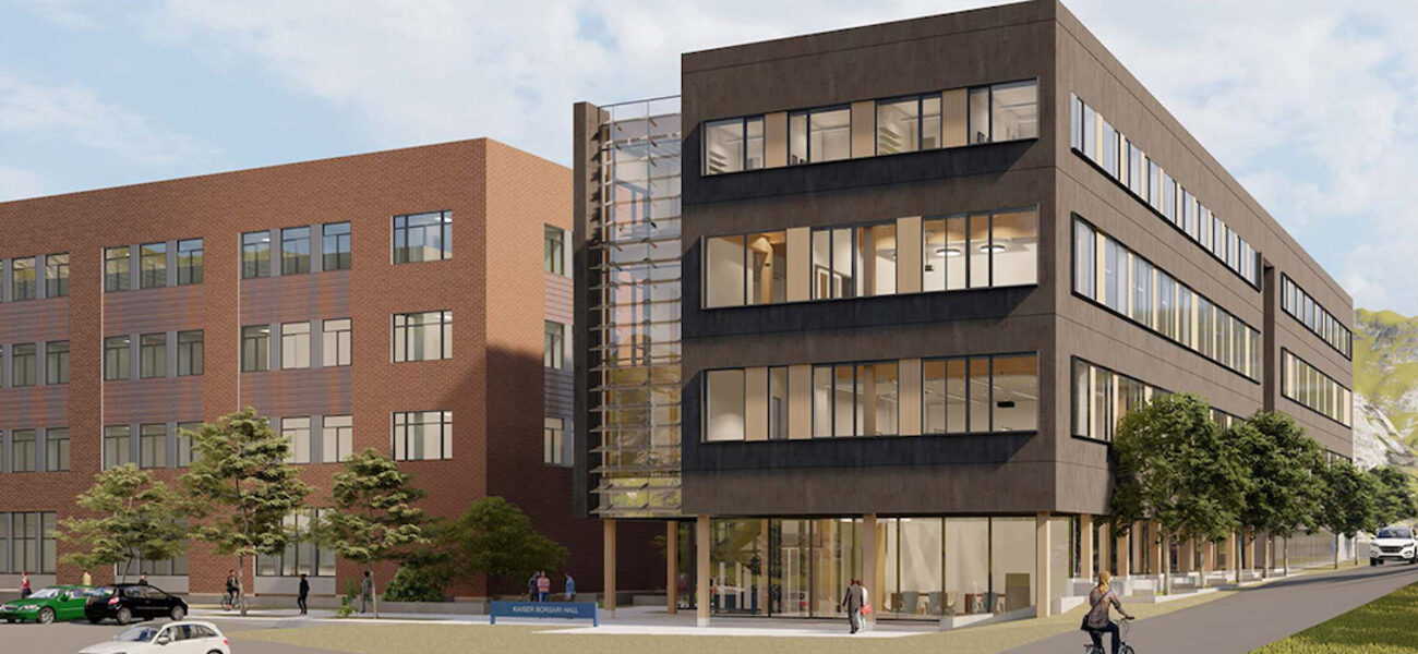 Western Washington University - Kaiser Borsari Hall