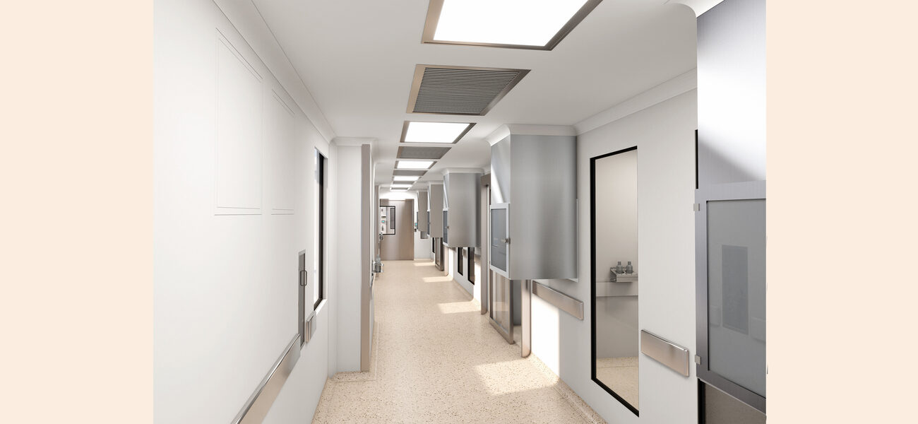 return corridor
