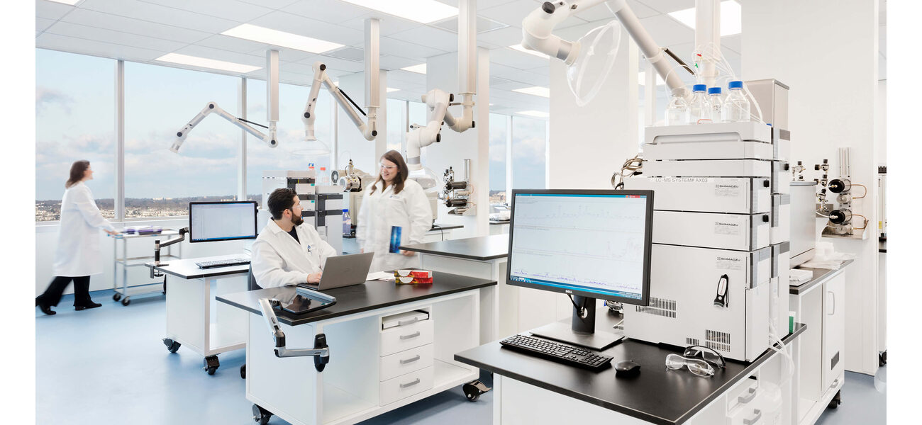 High-rise lab