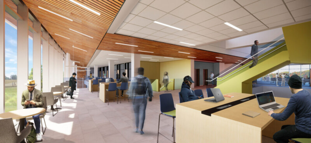 University of Maryland Eastern Shore - Pharmacy and Health Professions Building