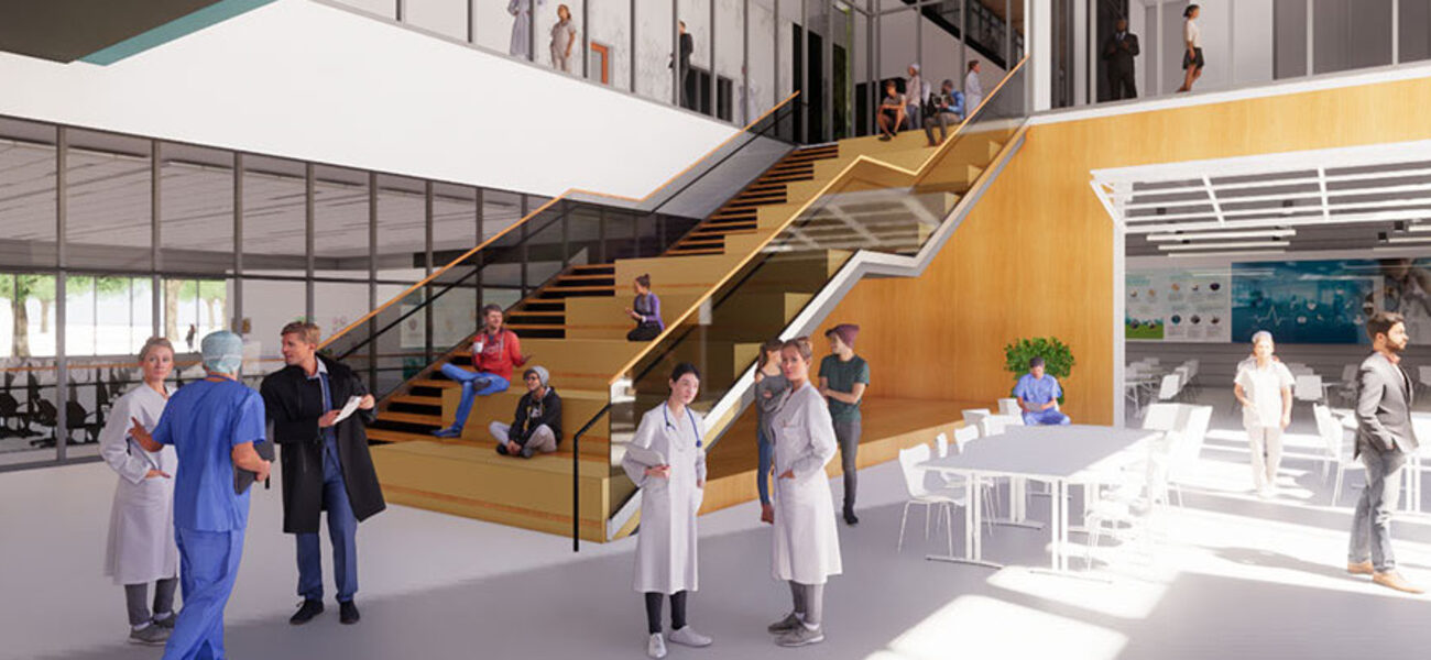 Purdue University - Nursing and Pharmacy Education Building