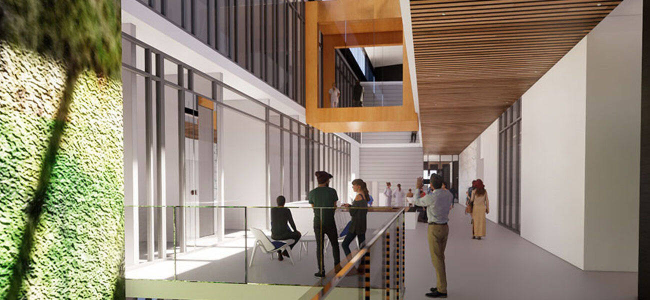 Purdue University - Nursing and Pharmacy Education Building