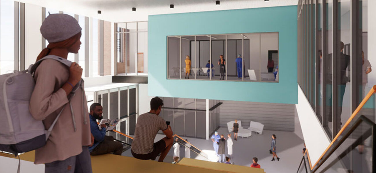 Purdue University - Nursing and Pharmacy Education Building