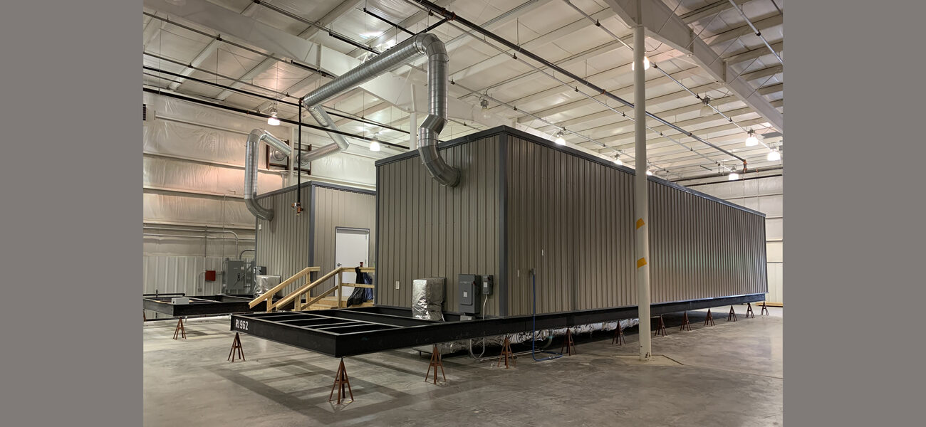 warehouse installation