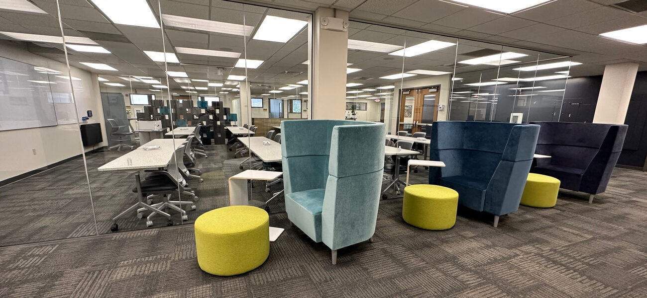 University of Missouri Flexible Learning Space