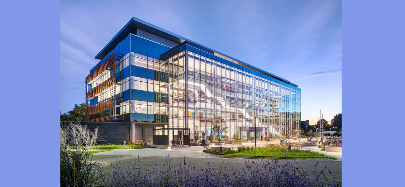 TruStage Amenities Building