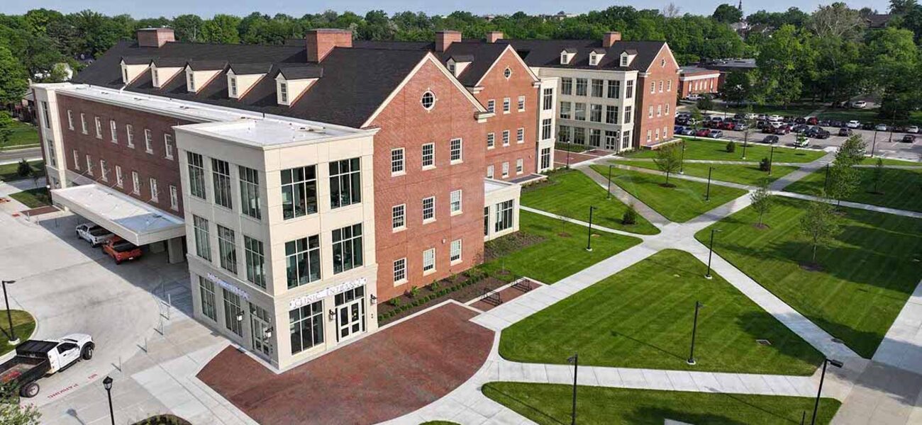 Miami University - Clinical Health Sciences and Wellness Building