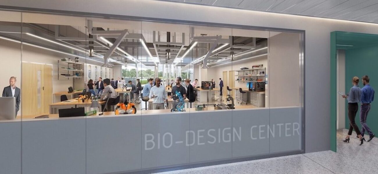 UT Dallas & UT Southwestern - Texas Instruments Biomedical Engineering & Sciences Building
