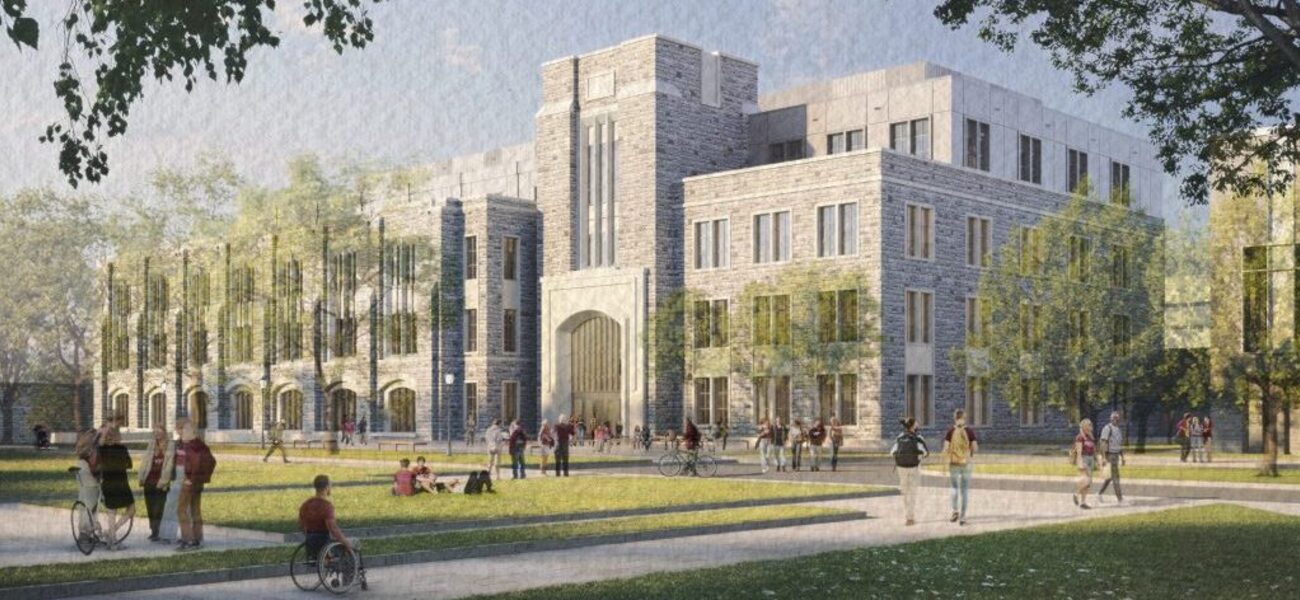 Virginia Tech - Mitchell Hall