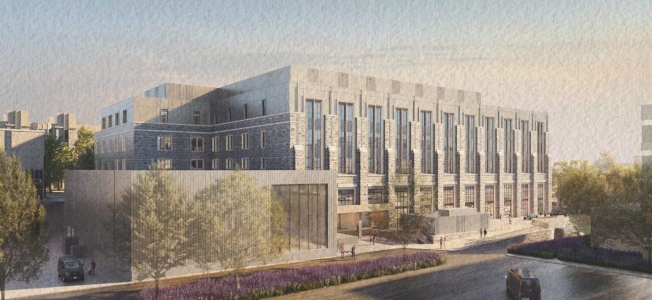 Virginia Tech - Mitchell Hall
