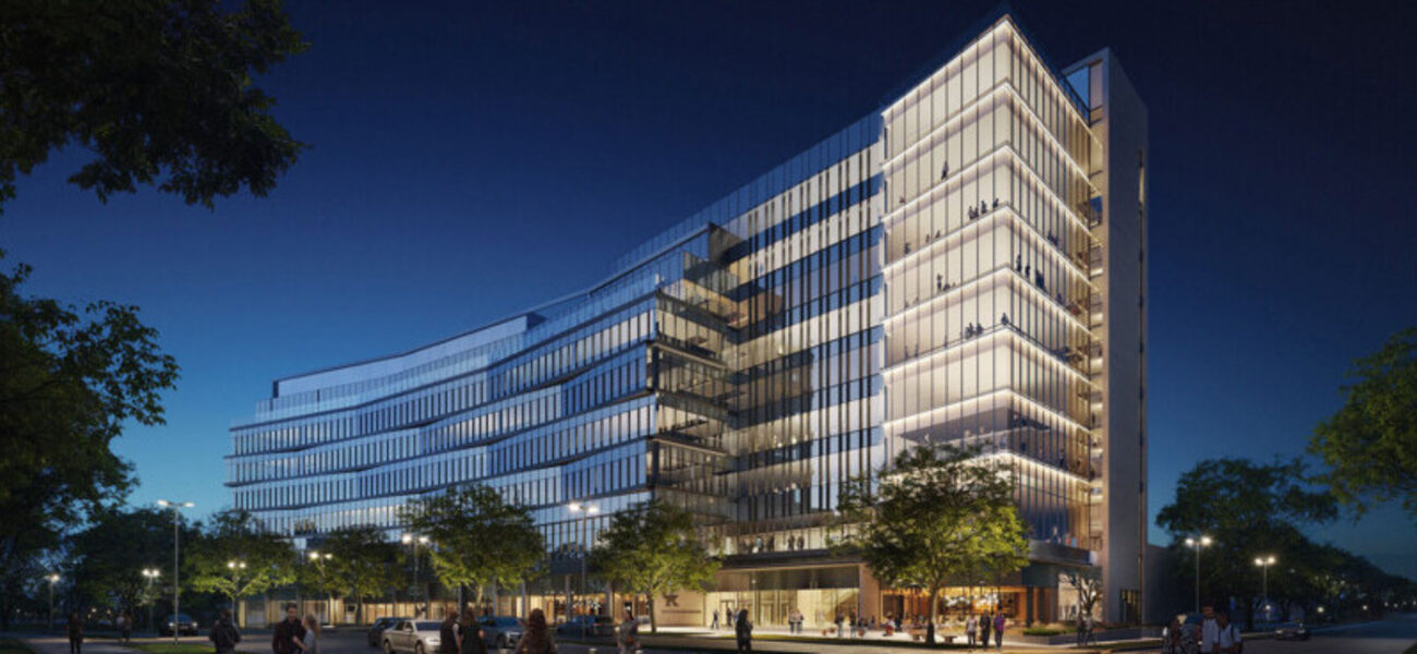 University of Kentucky - Health Education Building