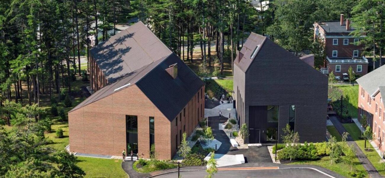 Bowdoin College - Gibbons Center for Arctic Studies & Barry Mills Hall