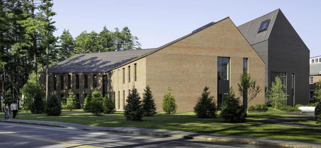 Bowdoin College - Gibbons Center for Arctic Studies & Barry Mills Hall